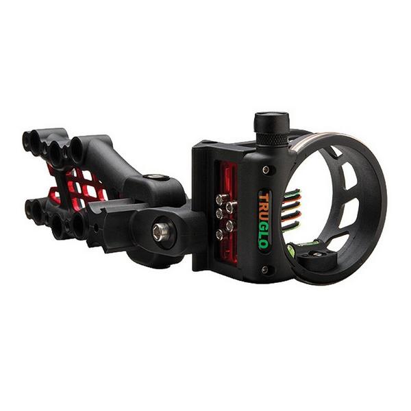 TRUGLO Carbon Hybrid 5-Pin Hunting Bow Sight
