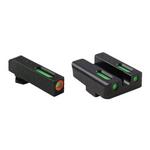 TRUGLO TFX PRO Tritium Fiber Optic Day and Night Sights - Thumbnail 1 of 2