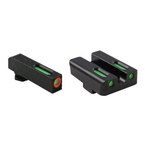 TRUGLO TFX PRO Tritium Fiber Optic Day and Night Sights - Primary Image