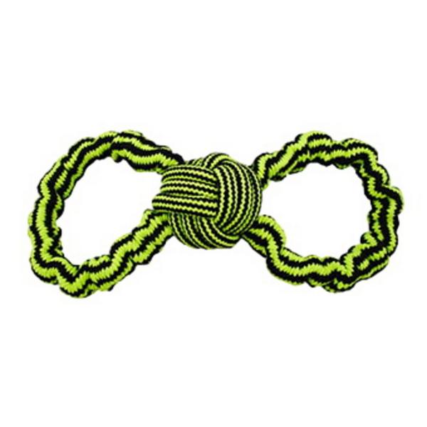 Jolly Pets Knot-N-Chew Gentle Tugger Dog Toy