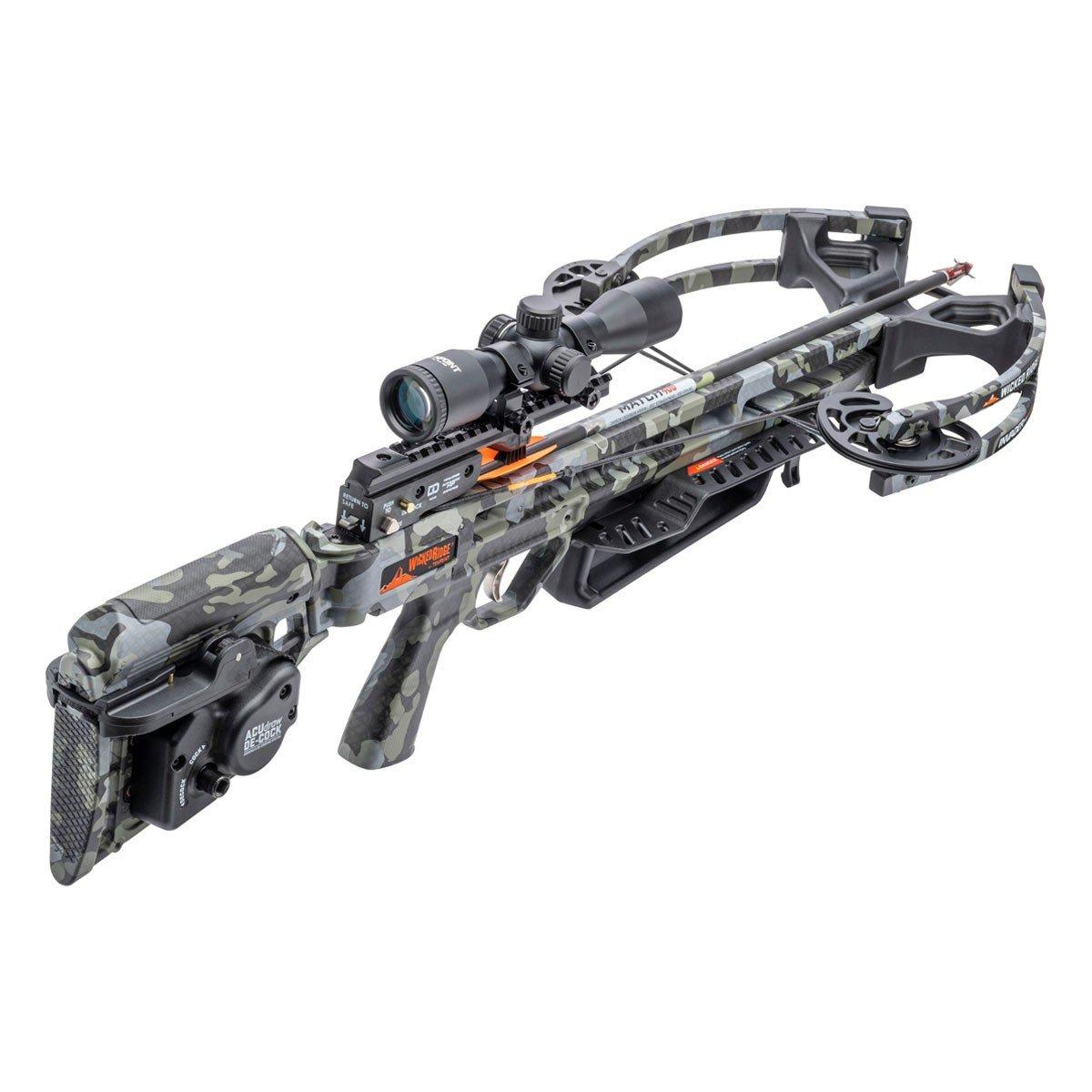 Wicked Ridge Invader M1 ACUdraw De-cock Crossbow