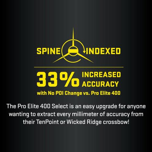 TenPoint Pro Elite 400 Select Bolts - Primary Image