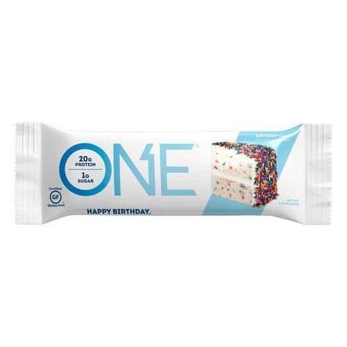 Oh Yeah ONE Birthday Cake Protein Bar - Primary Image