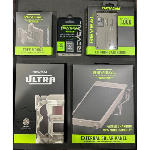 Tactacam Reveal Ultra Kit - Primary Image