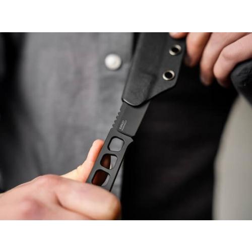 BOKER Knives 120752 BFF Packlite MagnaCut Fixed Blade Knife - Primary Image