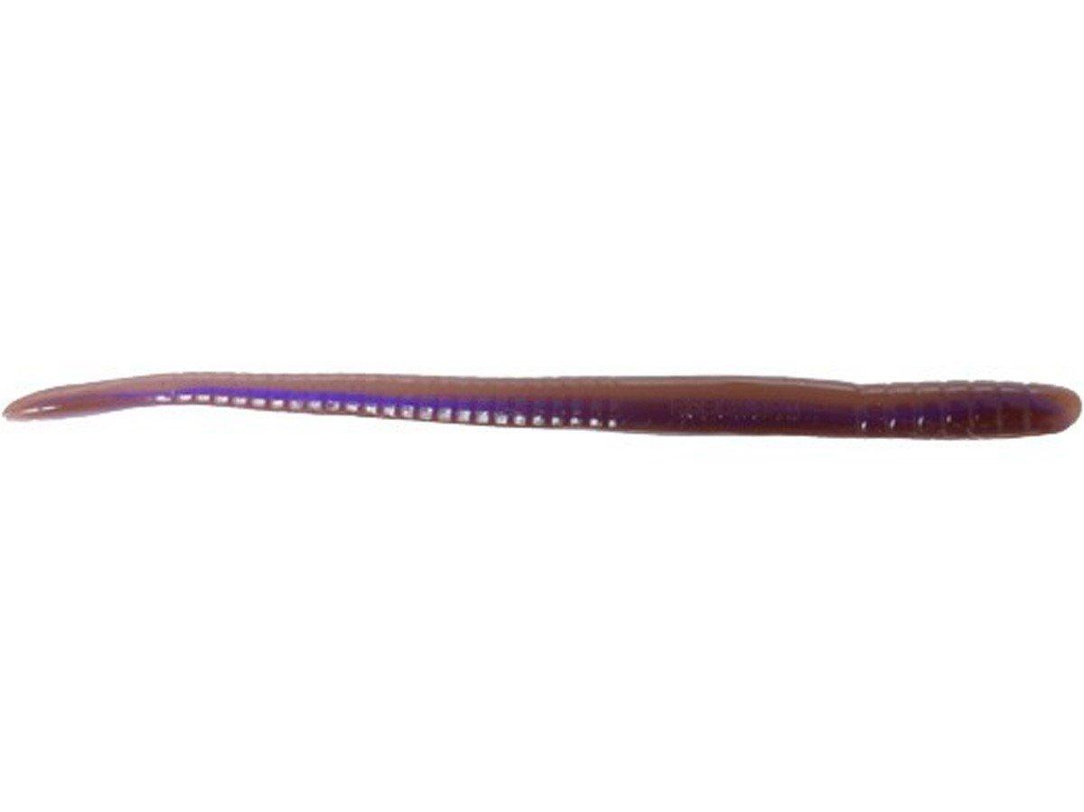 Oxblood Light Red Flake - Roboworm Fat Straight Tail