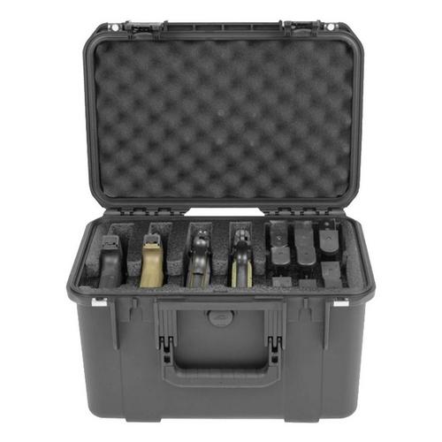 SKB ISeries 4 Gun Pistol Case - Primary Image