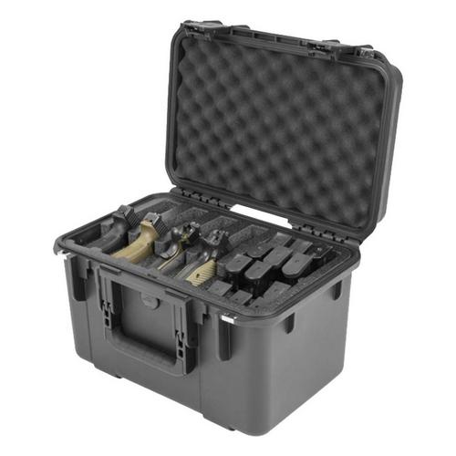 SKB ISeries 4 Gun Pistol Case - Primary Image