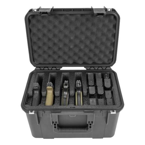 SKB ISeries 4 Gun Pistol Case - Primary Image