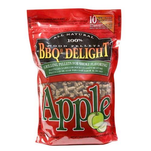 BBQr's Delight Apple Wood Pellets 1 lb. Bag - Primary Image