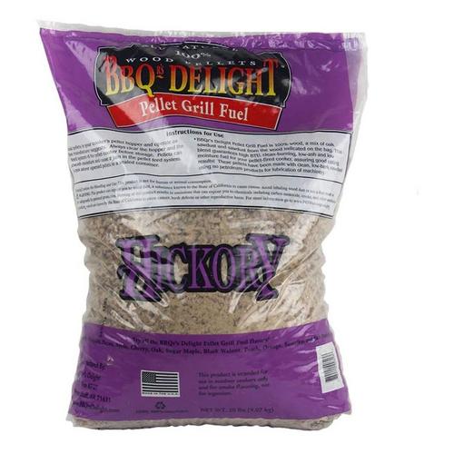 BBQr's Delight Hickory Flavor BBQ Wood Pellets 20lb Bag - Primary Image