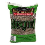 BBQr's Delight Mesquite Flavor BBQ Wood Pellets 20lb Bag - Thumbnail 1 of 2