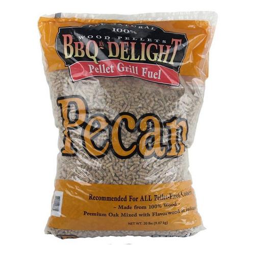 BBQR's Delight Pecan Pellet Blend 20lb - Primary Image