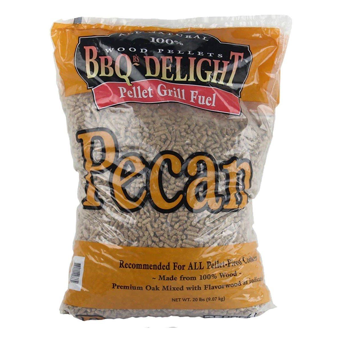 BBQR's Delight Pecan Pellet Blend 20lb - Cattleman's Grill