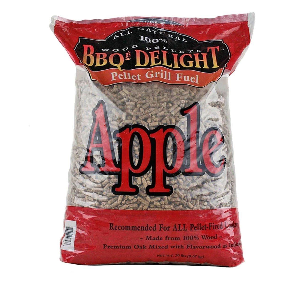BBQr's Delight Apple Flavor Pellet Blend 20lb - BBQr's Delight