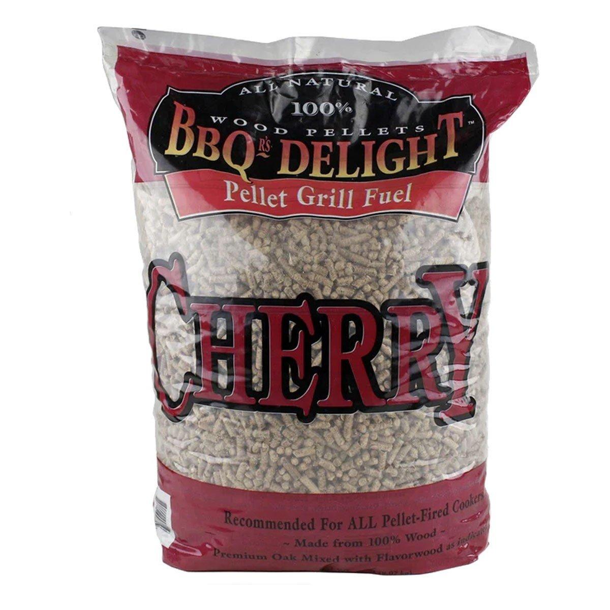 BBQr's Delight Cherry Flavor Pellet Blend 20lb - BBQr's Delight