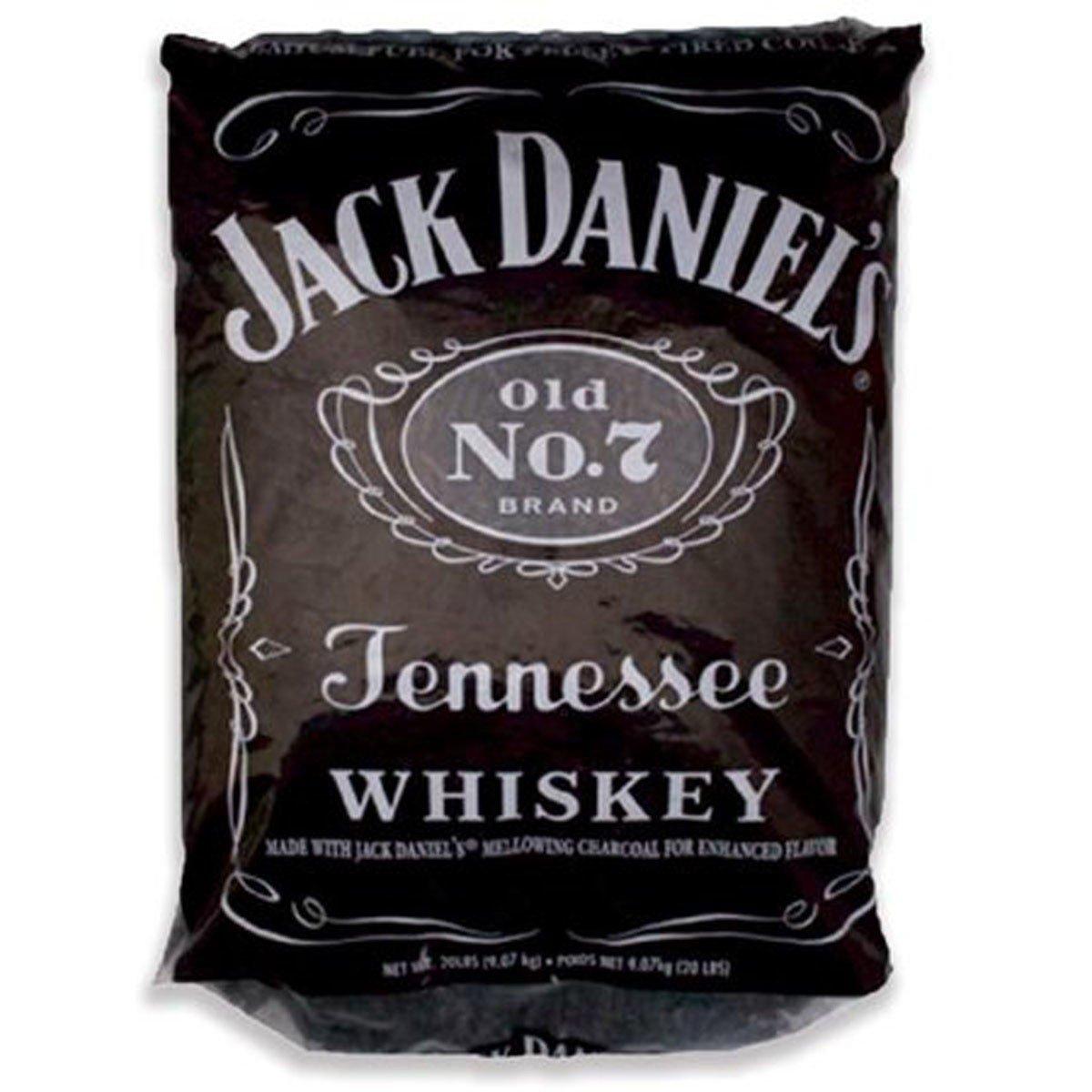 Jack Daniel's BBQ Charcoal Hardwood Pellets All Natural Whiskey 20 lbs - Jack Daniel's