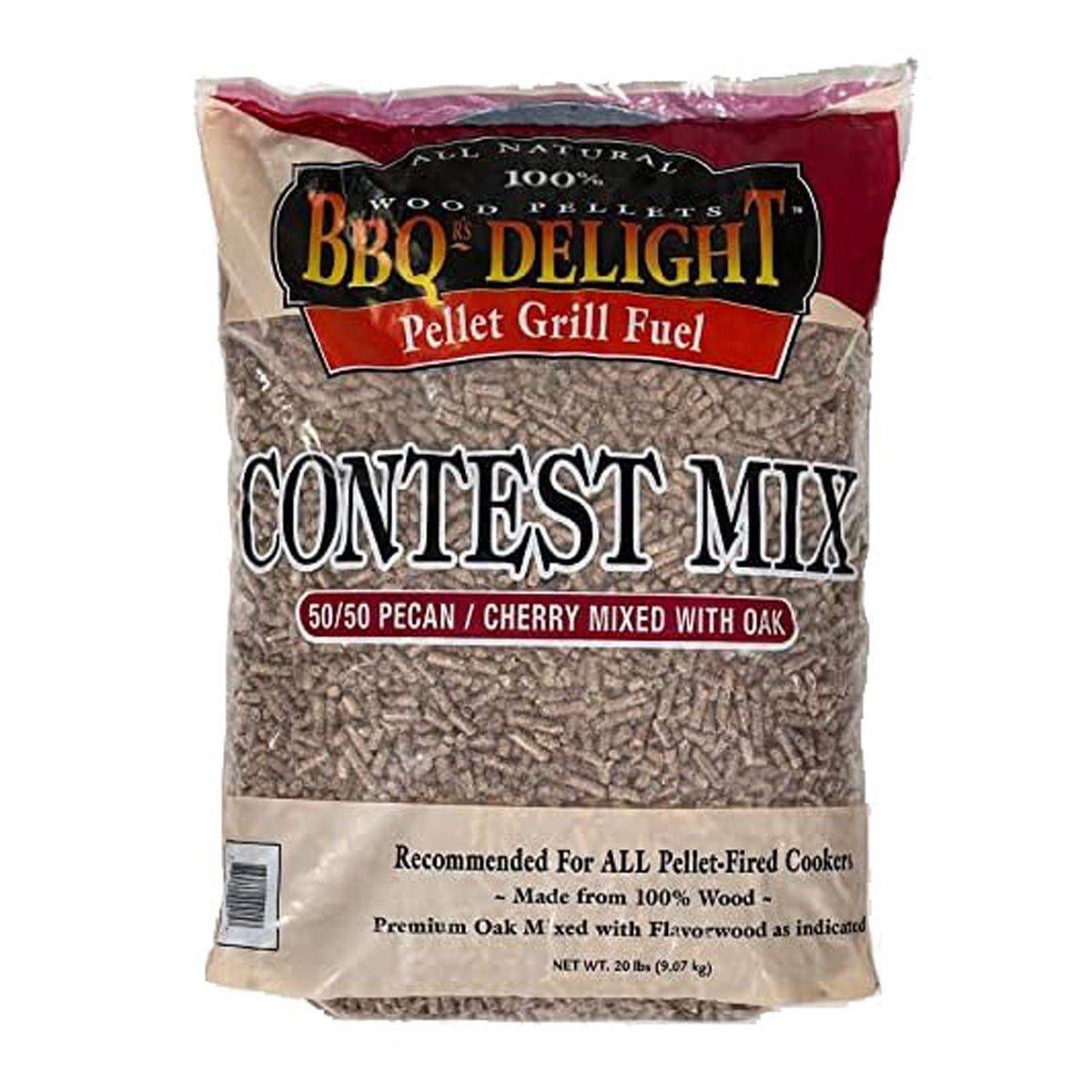 BBQR's Delight Contest Mix Pellet Blend 20lb - Cattleman's Grill