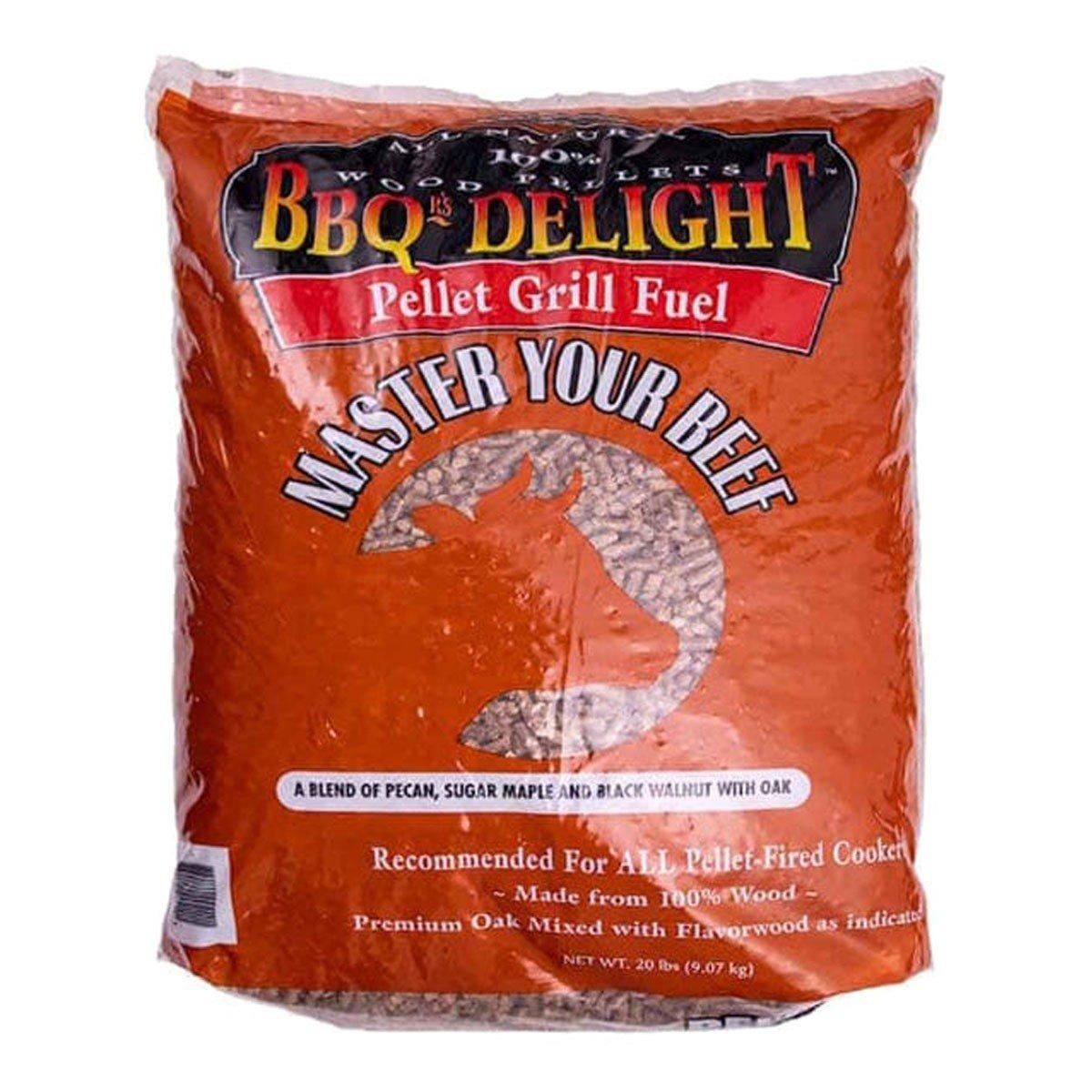 BBQr's Delight Master your Beef Flavor Pellet Blend 20lb - BBQr's Delight