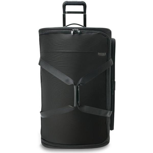 Briggs & Riley Baseline Large 2-Wheel Duffel Bag Black