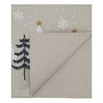 Saro Trading Co. Embroidered Christmas Tree Runner - Thumbnail 2 of 4