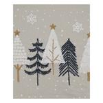 Saro Trading Co. Embroidered Christmas Tree Runner - Thumbnail 3 of 4