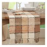 Saro Trading Co. Checkered Runner - Thumbnail 2 of 3