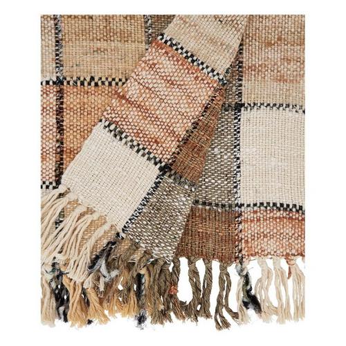 Saro Trading Co. Checkered Runner - Primary Image