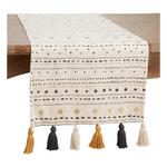 Saro Trading Co. Printed Diamond Dash Runner - Thumbnail 1 of 2