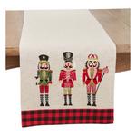 Saro Trading Co. Nutcrackers Runner - Thumbnail 1 of 2