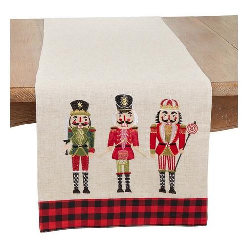 Saro Trading Co. Nutcrackers Runner - Primary Image