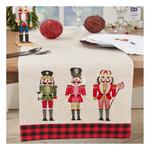Saro Trading Co. Nutcrackers Runner - Thumbnail 2 of 2
