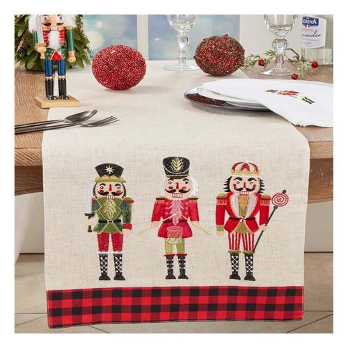 Saro Trading Co. Nutcrackers Runner - Primary Image