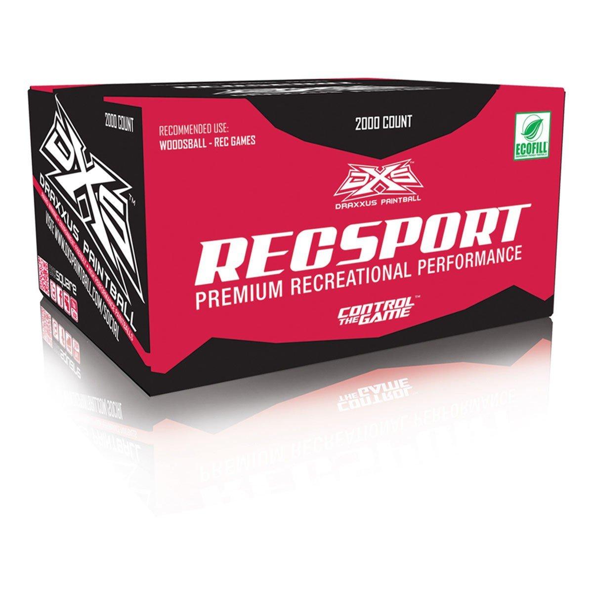DXS Recsport Paintballs 2,000 Count - DXS