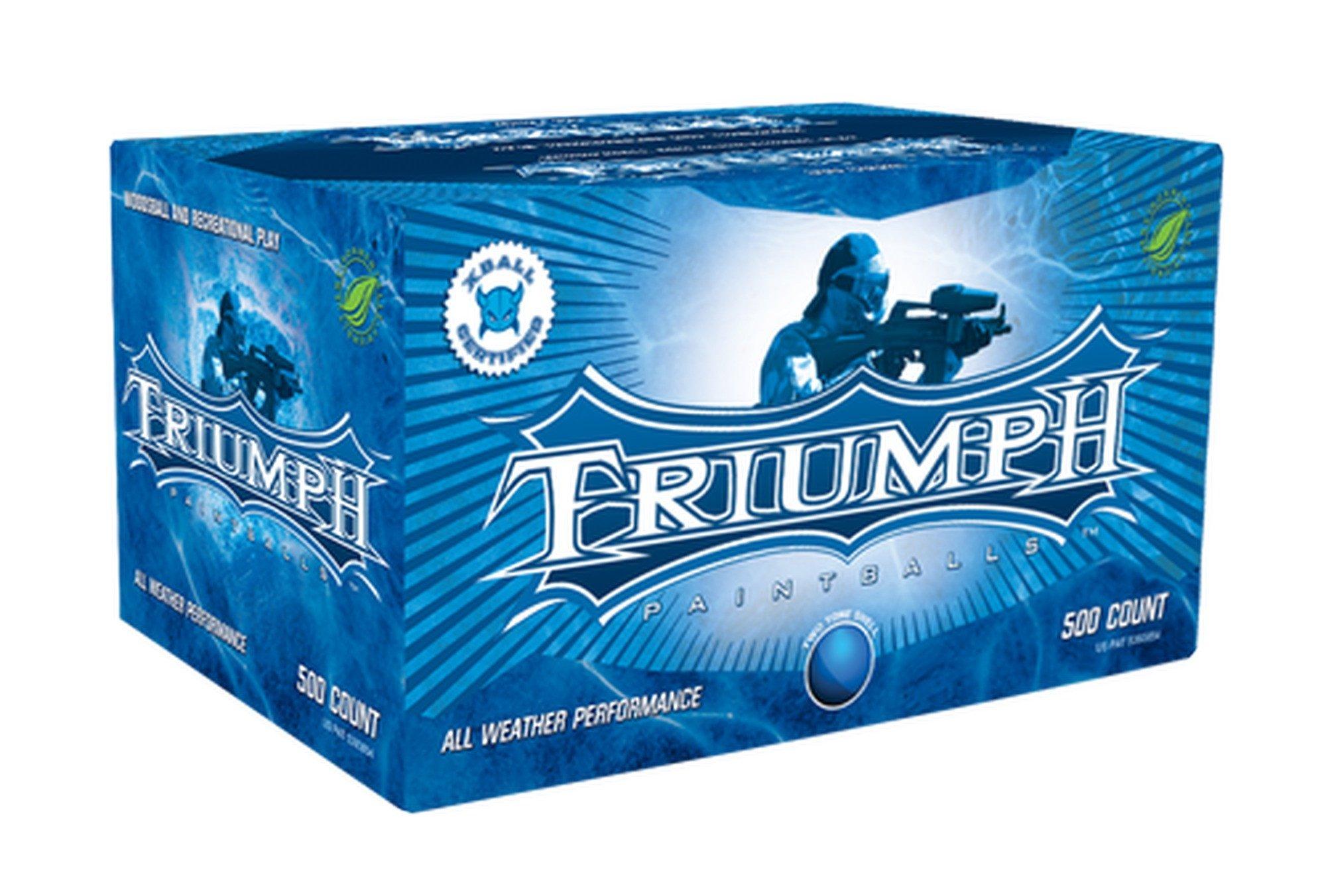 X-Ball Triumph 500 Count Paintballs - X-Ball