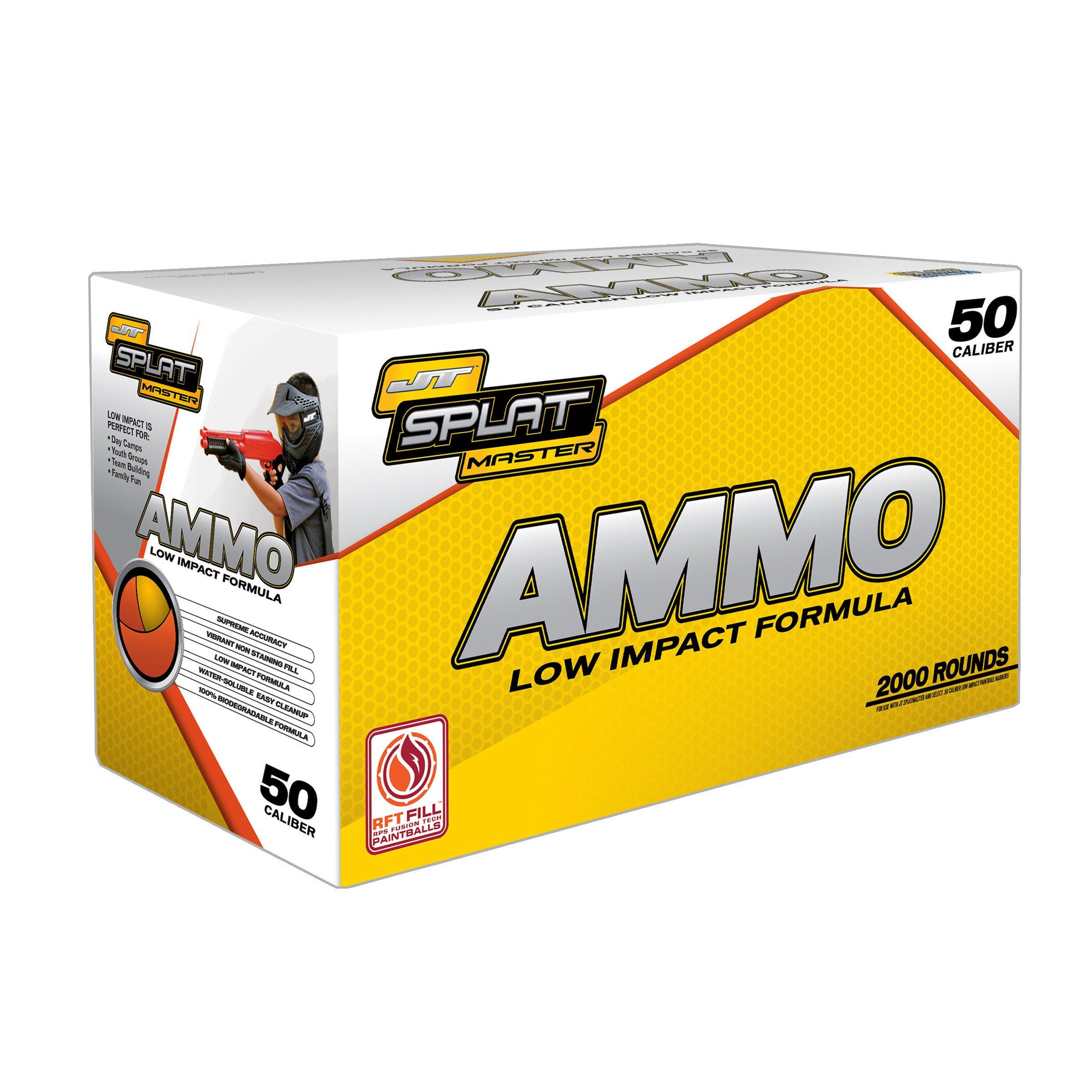 JT 2000ct Splatmaster 50cal Paintballs - JT