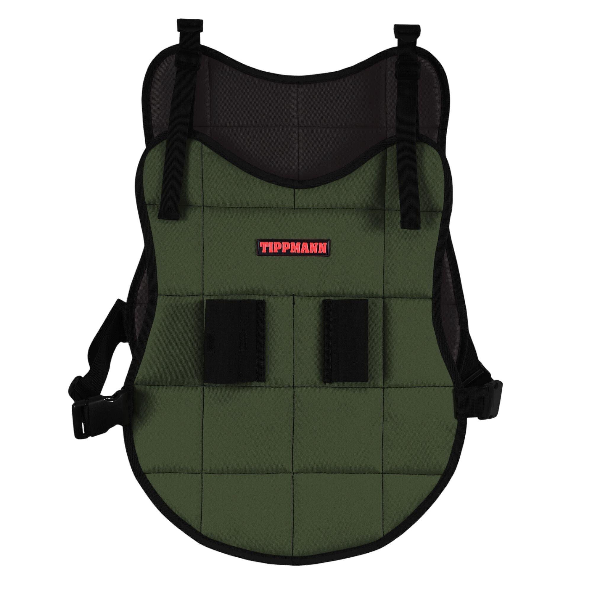 Tippmann OSFM Padded Paintball Chest Protector - Tippmann