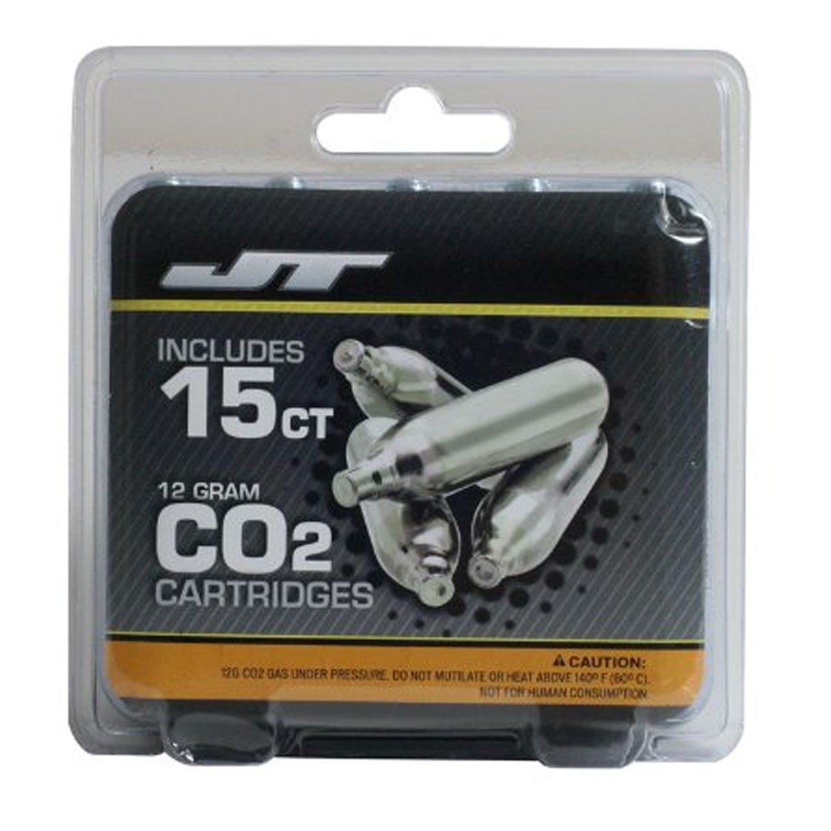 JT 12 Gram Co2 Cartridges - JT