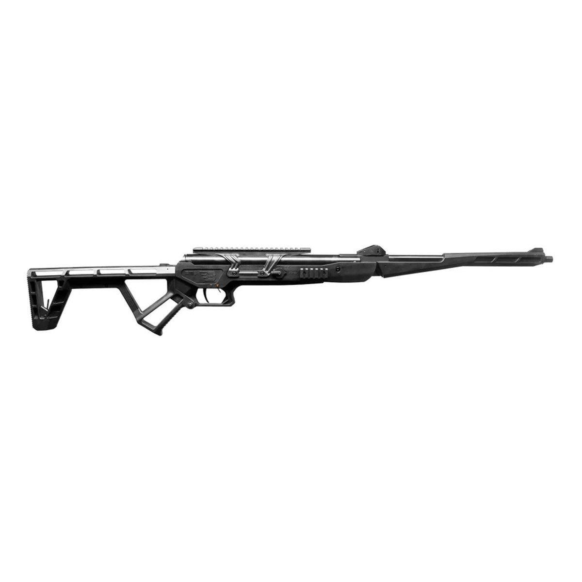 Black Bunker BM8 Breakbarrel Threaded Air Rifle - Black Bunker
