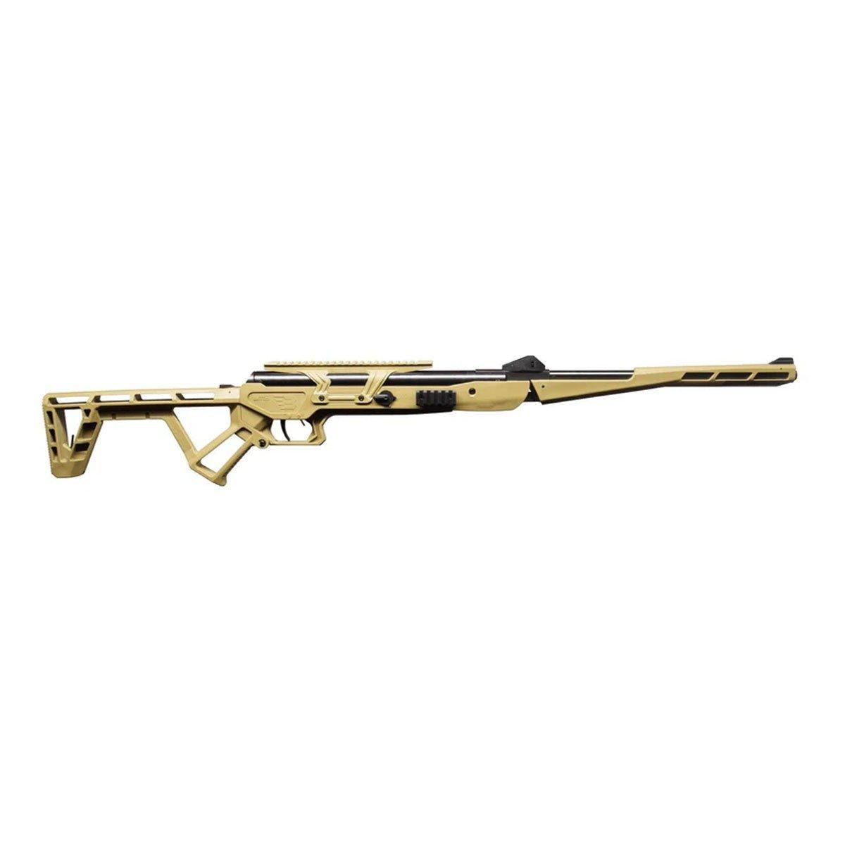 Black Bunker BM8 Breakbarrel Threaded Air Rifle - Black Bunker