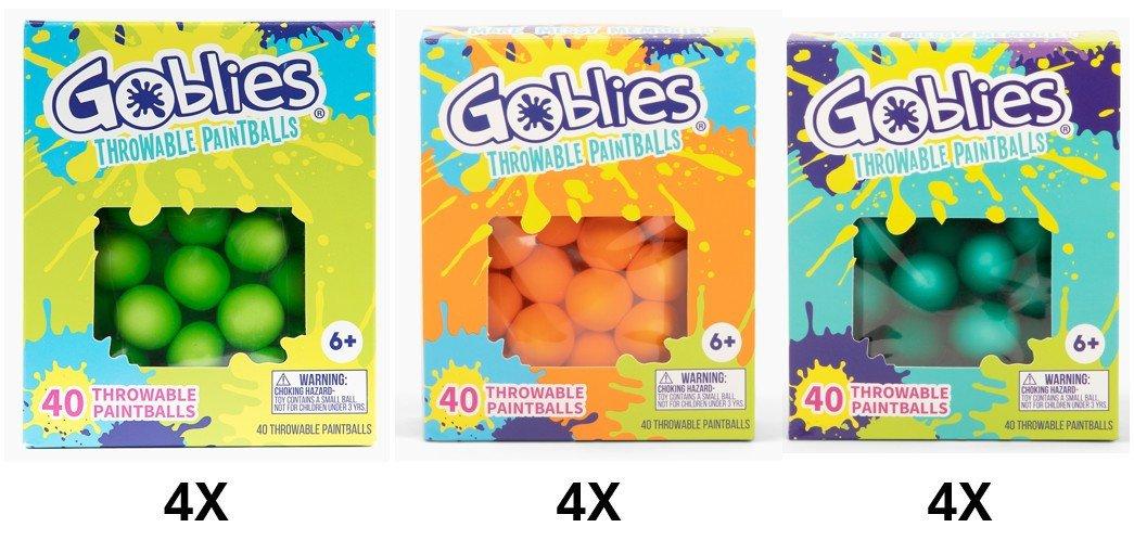 Goblies Throwable Paintball Party Pack - Goblies