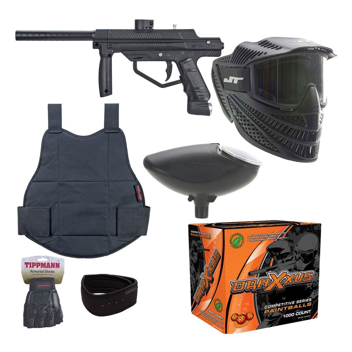 JT Stealth Paintball Marker Battle PAK - JT