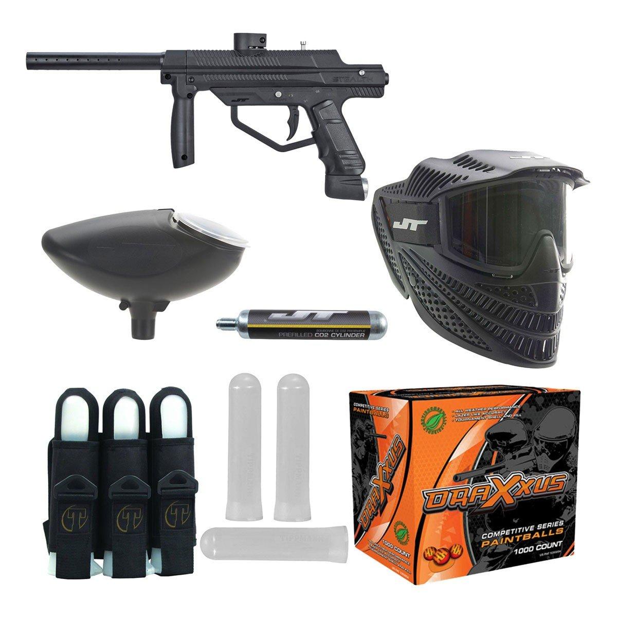 JT Stealth Paintball Marker Set Go PAK - JT