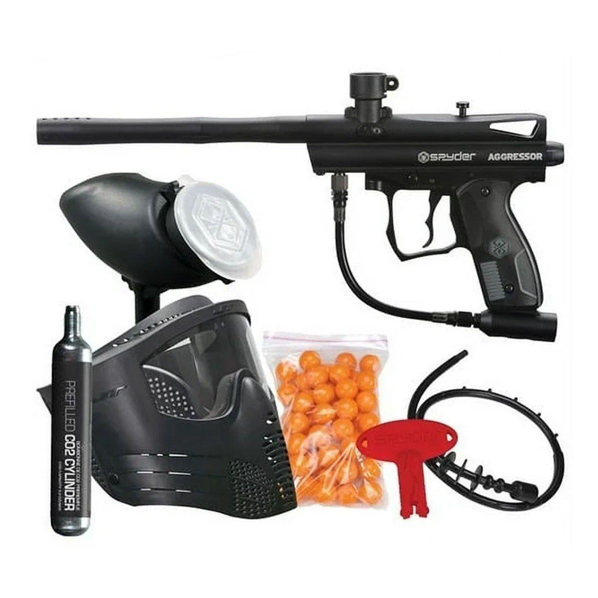 Spyder Aggressor Paintball Marker Kit - Spyder Paintball