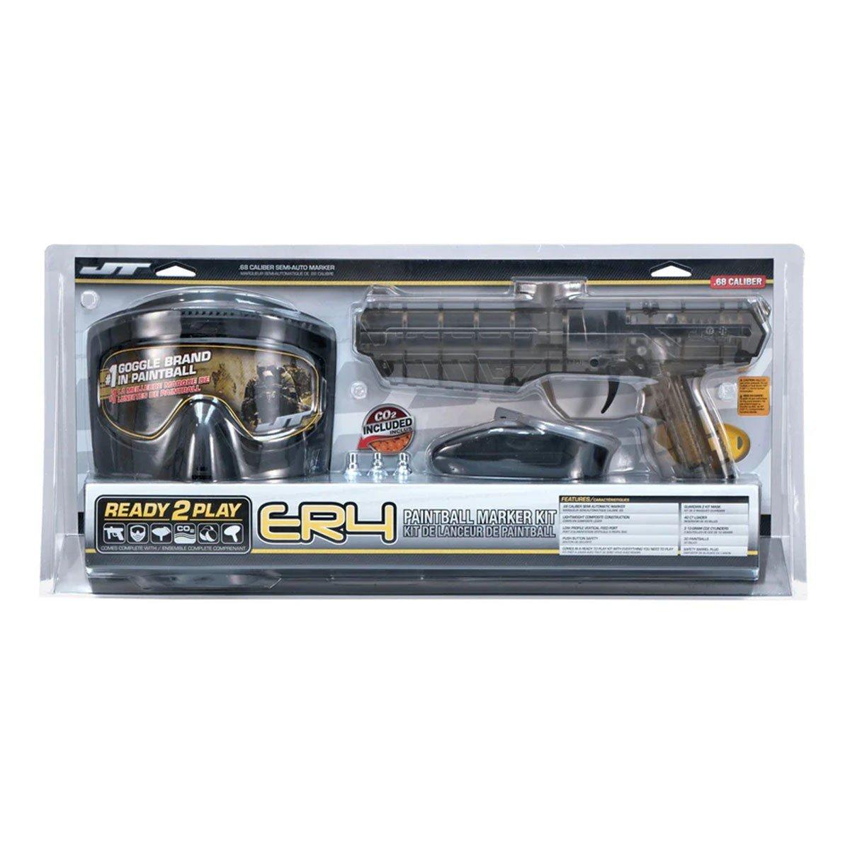 JT Paintball ER4 Ready 2 Play Kit - JT