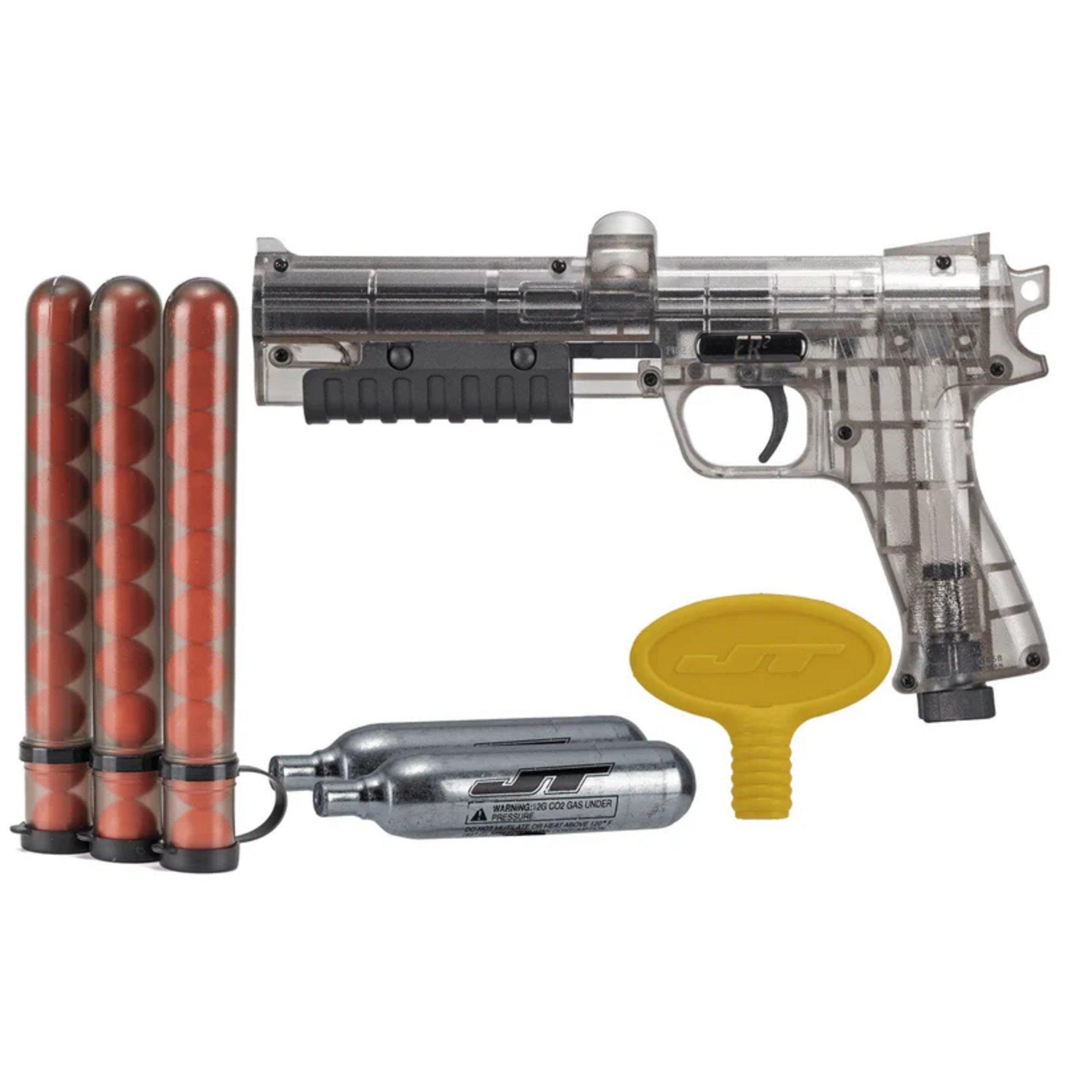 JT Paintball ER2 Pump Pistol RTS Kit - JT