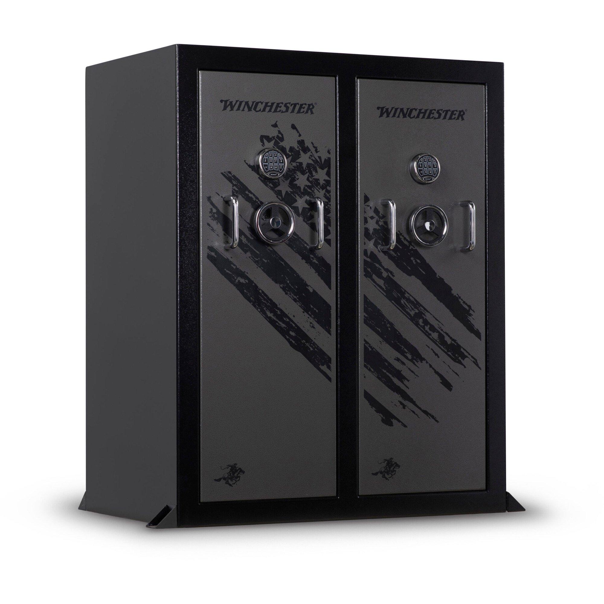Winchester Defender Double Door 40 Gun Safe - Winchester Safes