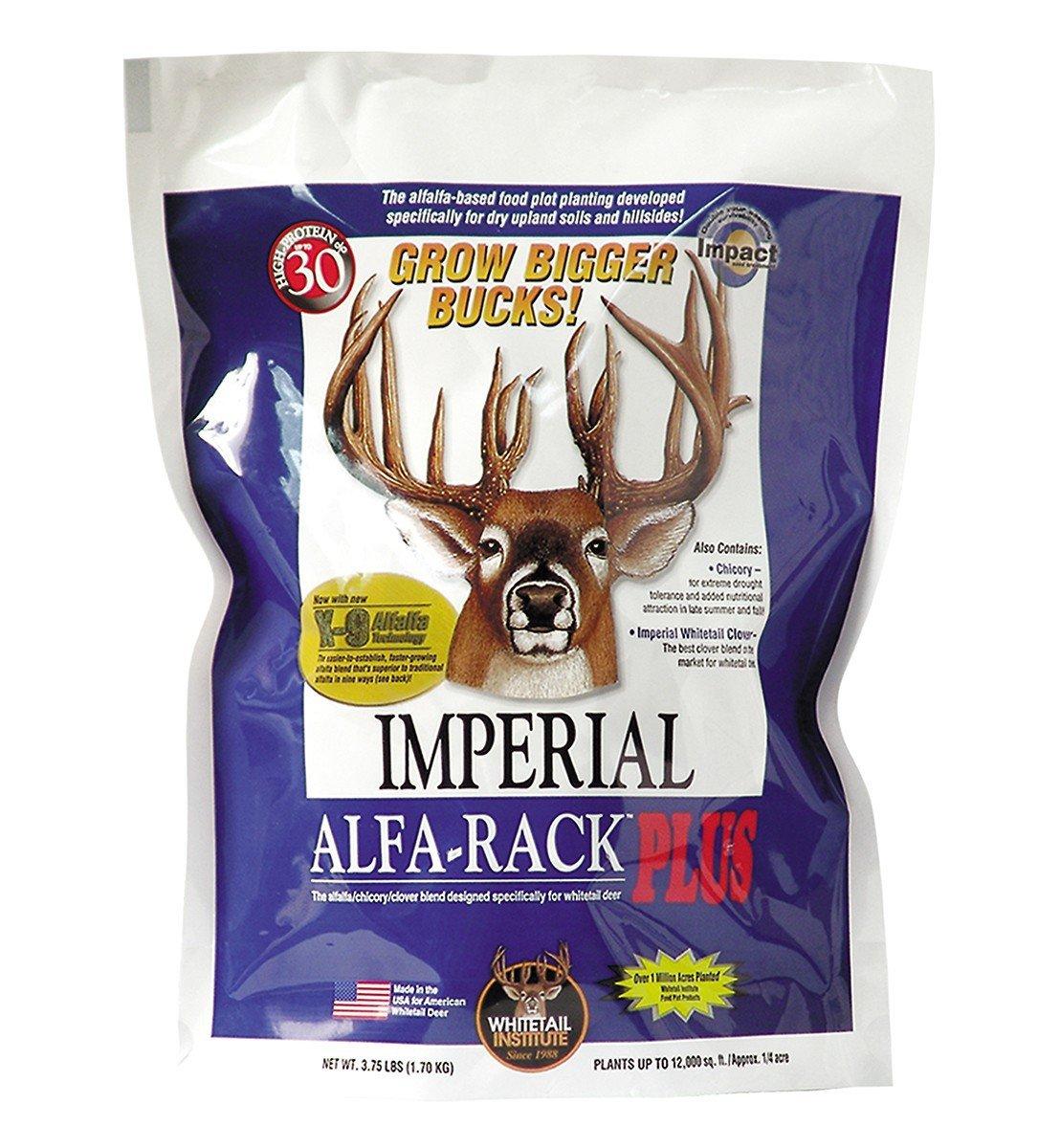 Whitetail Institute Imperial Alfa Rack Plus Food Plot Mix