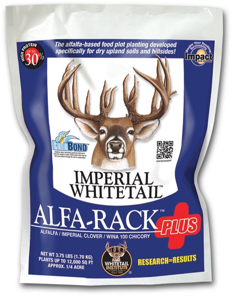 Whitetail Institute Imperial Alfa Rack Plus Seed