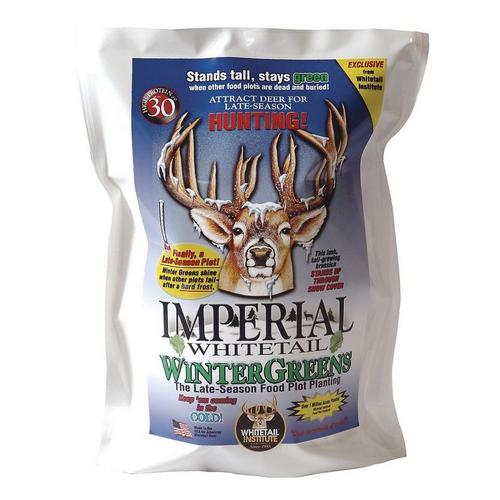 Whitetail Institute Imperial Winter Greens Food Plot Mix - Primary Image